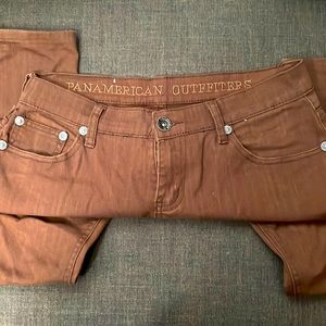 Used Brown jeans
